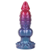 Power Monsters - Eldritch Sentinel - Monster Dildo - 24 cm - Rood/Blauw/Paars-Erotiekvoordeel.nl