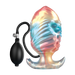 Power Monsters - Ebon Leviathan - Opblaasbare Buttplug - 18 cm - Multicolour-Erotiekvoordeel.nl