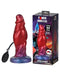 Power Monsters - Shadow Behemoth - Opblaasbare Monster Dildo - 22 cm - Rood/Blauw-Erotiekvoordeel.nl