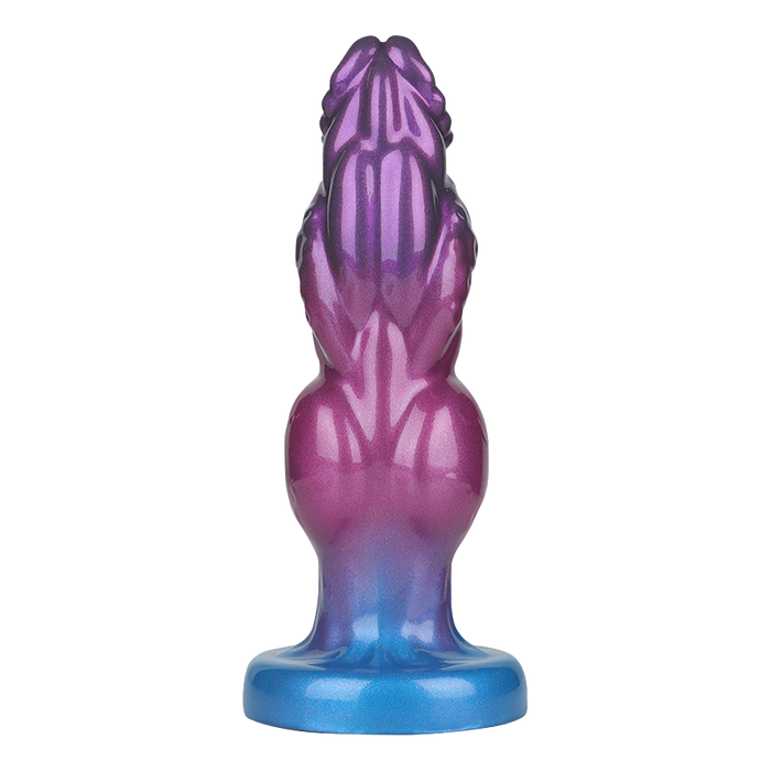 Power Monsters - Rift Titan - Opblaasbare Monster Dildo - 24 cm - Paars/Blauw-Erotiekvoordeel.nl