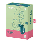 Satisfyer - Spot On 1 - Clitoris Vibrator - Groen-Erotiekvoordeel.nl