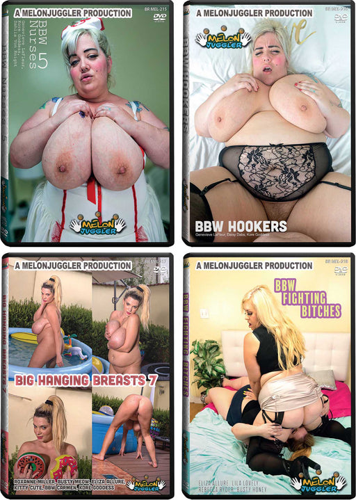 DVD - Melon Juggler 23O - 10 Pack-Erotiekvoordeel.nl