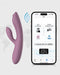 SVAKOM - Trysta Neo - Interactieve Rabbit Vibrator met G-Spot Balletje - Pink-Erotiekvoordeel.nl