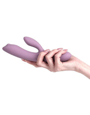 Svakom - Trysta Neo - Interactieve Rabbit Vibrator met G-Spot Balletje - Pink-Erotiekvoordeel.nl