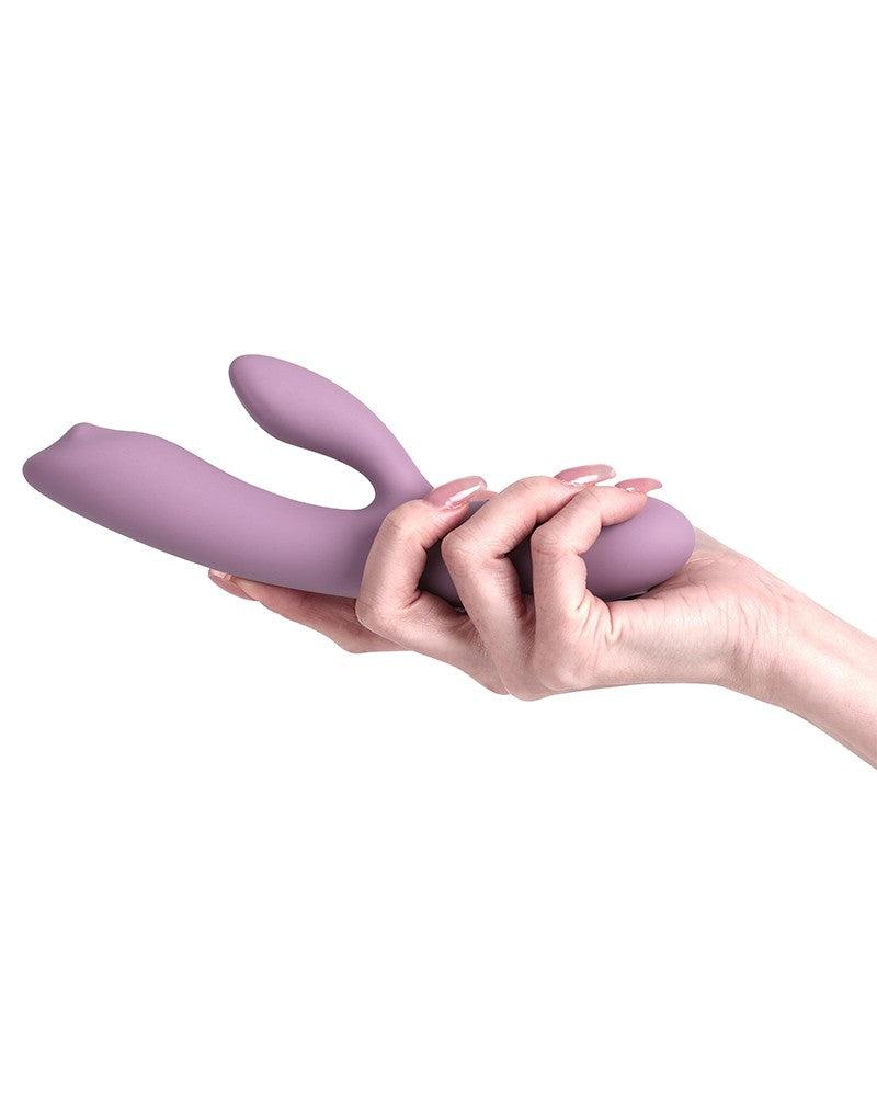 Svakom - Trysta Neo - Interactieve Rabbit Vibrator met G-Spot Balletje - Pink-Erotiekvoordeel.nl