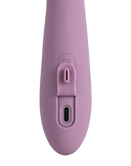 SVAKOM - Trysta Neo - Interactieve Rabbit Vibrator met G-Spot Balletje - Pink-Erotiekvoordeel.nl