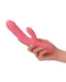 Svakom - Avery - Stotende Rabbit Vibrator - Strawberry Pink-Erotiekvoordeel.nl