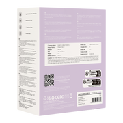 Svakom - Phoenix Neo 2 Interactieve Bullet Vibrator - App Control - Lila-Erotiekvoordeel.nl