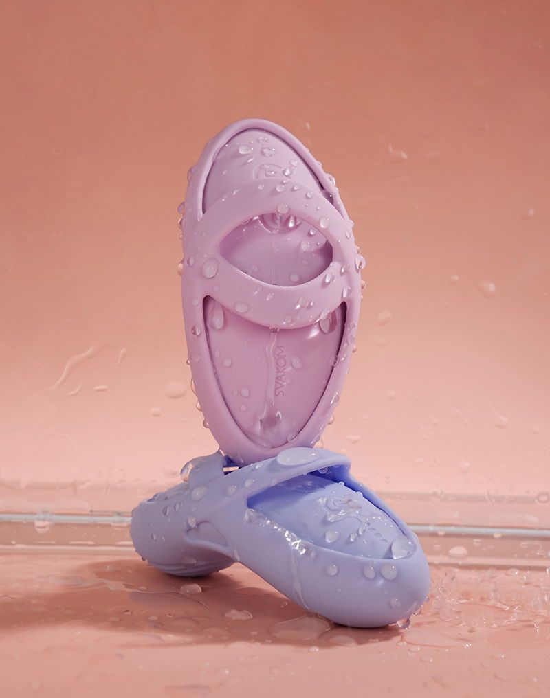 Svakom - Echo 2 - Flexibele Vinger Vibrator - App Control - Sky Blue-Erotiekvoordeel.nl