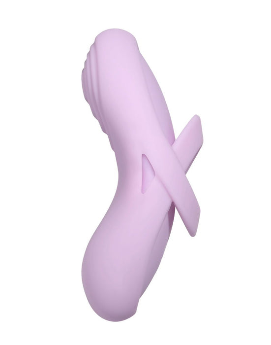 SVAKOM - Echo 2 - Flexibele Vinger Vibrator - App Control - Pink Lilac-Erotiekvoordeel.nl
