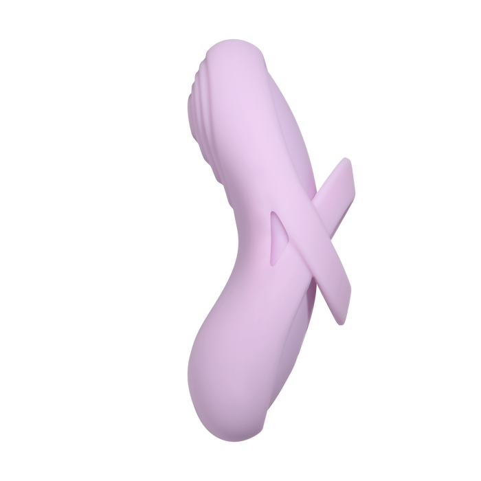 SVAKOM - Echo 2 - Flexibele Vinger Vibrator - App Control - Pink Lilac-Erotiekvoordeel.nl