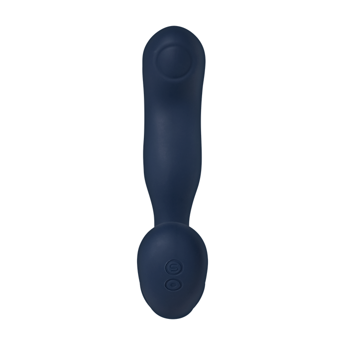 Svakom - Iker Neo - Perineum & Prostaat Vibrator - App Control - Donkerblauw-Erotiekvoordeel.nl