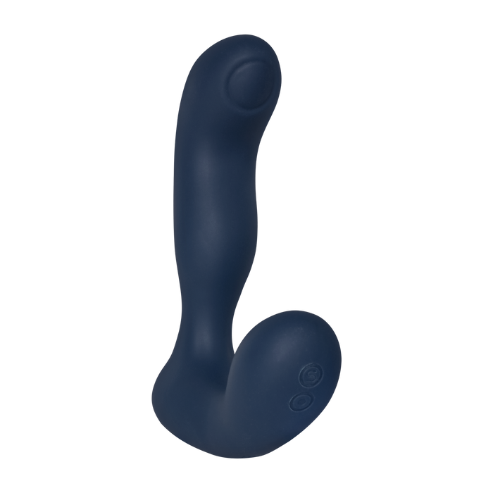 Svakom - Iker Neo - Perineum & Prostaat Vibrator - App Control - Donkerblauw-Erotiekvoordeel.nl