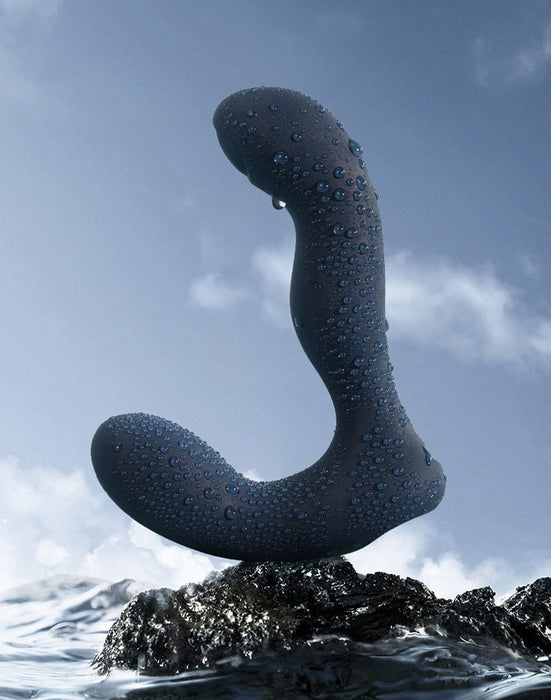 Svakom - Iker Neo - Perineum & Prostaat Vibrator - App Control - Donkerblauw-Erotiekvoordeel.nl