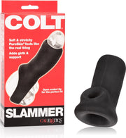 COLT Slammer – Penissleeve – Pure Skin Rubber – Zwart-Erotiekvoordeel.nl