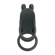 Pretty Love - Matty - Vibrerende Penis Sleeve - Zwart-Erotiekvoordeel.nl