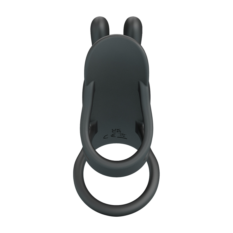 Pretty Love - Matty - Vibrerende Penis Sleeve - Zwart-Erotiekvoordeel.nl