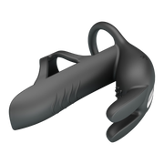 Pretty Love - Matty - Vibrerende Penis Sleeve - Zwart-Erotiekvoordeel.nl