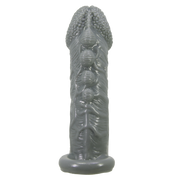 Pretty Love - Faylen - Realistische Penis Sleeve - Donkergrijs-Erotiekvoordeel.nl