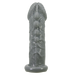 Pretty Love - Faylen - Realistische Penis Sleeve - Donkergrijs-Erotiekvoordeel.nl