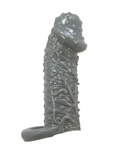 Pretty Love - Fogg - Realistische Penis Sleeve - Donkergrijs-Erotiekvoordeel.nl