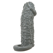 Pretty Love - Fogg - Realistische Penis Sleeve - Donkergrijs-Erotiekvoordeel.nl