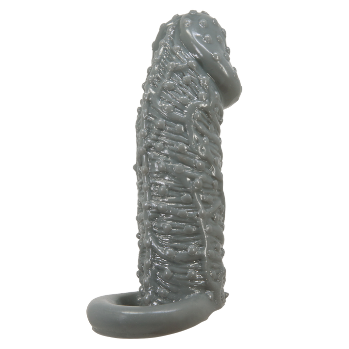 Pretty Love - Fogg - Realistische Penis Sleeve - Donkergrijs-Erotiekvoordeel.nl