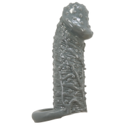 Pretty Love - Fogg - Realistische Penis Sleeve - Donkergrijs-Erotiekvoordeel.nl