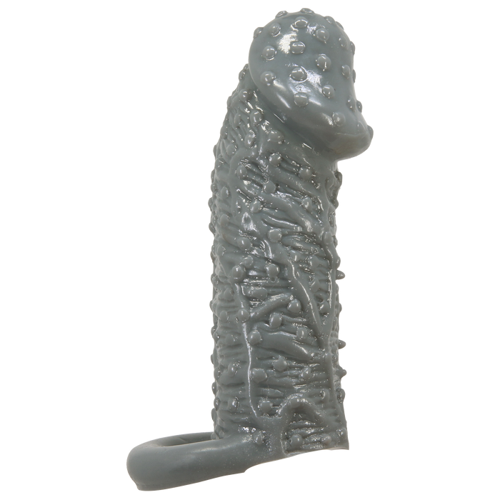 Pretty Love - Fogg - Realistische Penis Sleeve - Donkergrijs-Erotiekvoordeel.nl