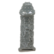 Pretty Love - Fogg - Realistische Penis Sleeve - Donkergrijs-Erotiekvoordeel.nl