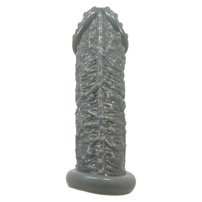 Pretty Love - Fogg - Realistische Penis Sleeve - Donkergrijs-Erotiekvoordeel.nl