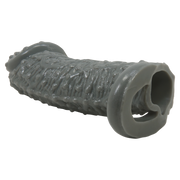 Pretty Love - Fogg - Realistische Penis Sleeve - Donkergrijs-Erotiekvoordeel.nl