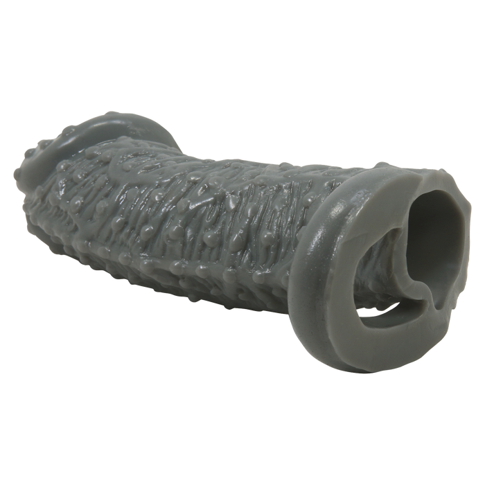 Pretty Love - Fogg - Realistische Penis Sleeve - Donkergrijs-Erotiekvoordeel.nl