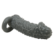 Pretty Love - Fogg - Realistische Penis Sleeve - Donkergrijs-Erotiekvoordeel.nl