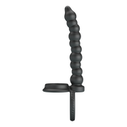 Pretty Love - Dillion - Cockring Anaal Kralen - Zwart-Erotiekvoordeel.nl