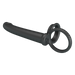Pretty Love - Moses - Cock en Ball Ring Dildo - Zwart-Erotiekvoordeel.nl