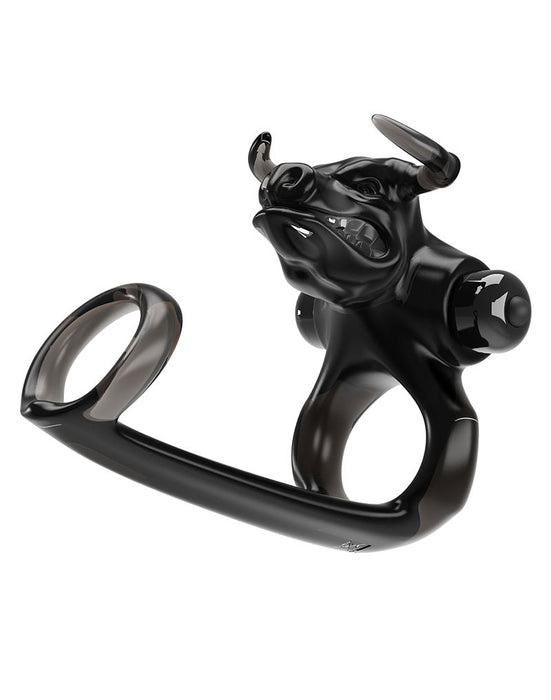 Pretty Love - Bull Warrior - Penisring - Zwart-Erotiekvoordeel.nl