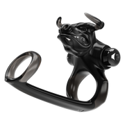 Pretty Love - Bull Warrior - Penisring - Zwart-Erotiekvoordeel.nl