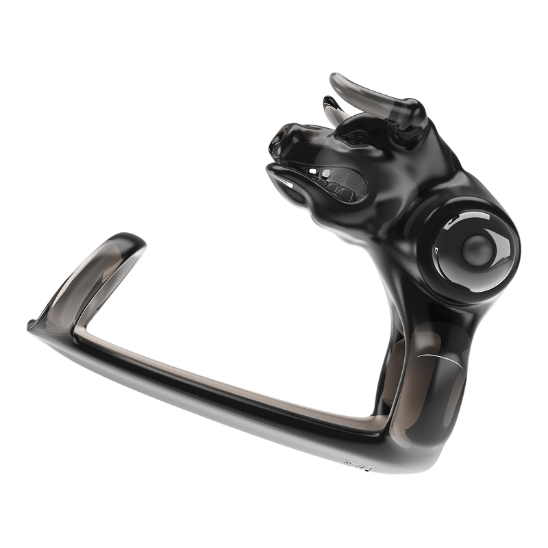 Pretty Love - Bull Warrior - Penisring - Zwart-Erotiekvoordeel.nl