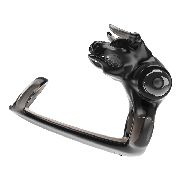 Pretty Love - Bull Warrior - Penisring - Zwart-Erotiekvoordeel.nl