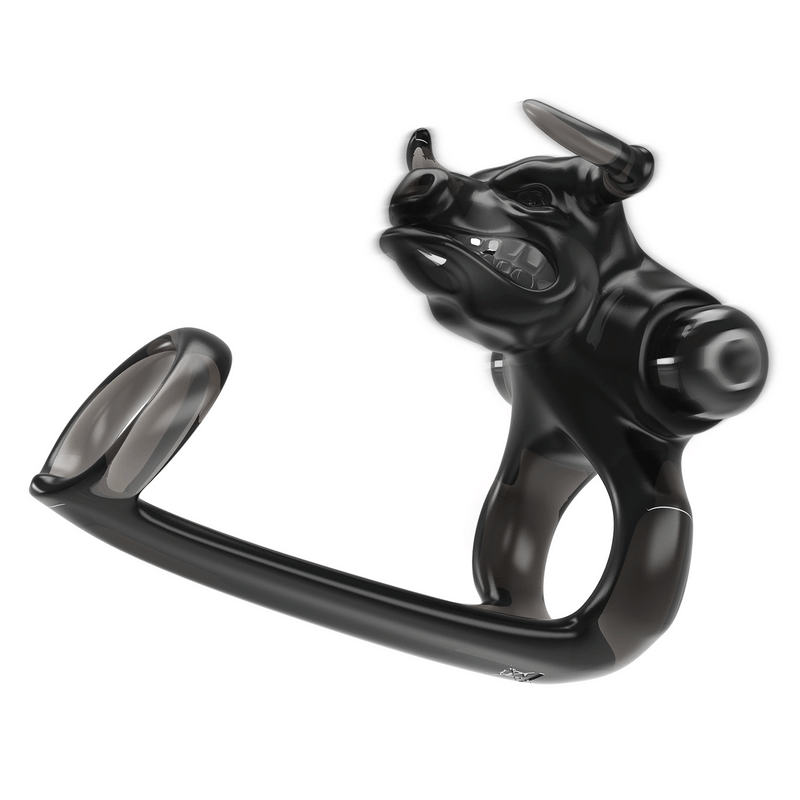 Pretty Love - Bull Warrior - Penisring - Zwart-Erotiekvoordeel.nl