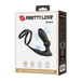 Pretty Love - Emoni - Cockring met Buttplug - Zwart-Erotiekvoordeel.nl