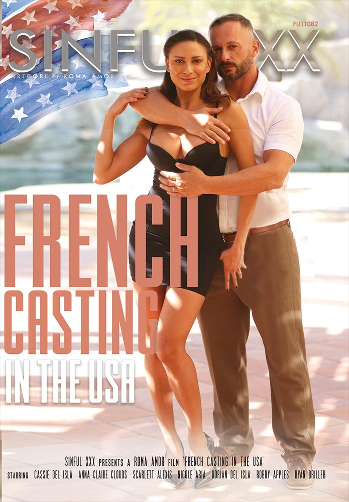 DVD - French Casting In The USA - 2412-Erotiekvoordeel.nl
