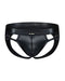 Cut4Men - Sexy Wetlook Jockstrap - Dungeon - Zwart-Erotiekvoordeel.nl