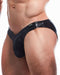 Cut4Men - Sexy Wetlook Herenslip - Boost - Zwart-Erotiekvoordeel.nl