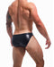 Cut4Men - Sexy Wetlook Herenslip - Boost - Zwart-Erotiekvoordeel.nl