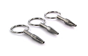 Kiotos - Mini Fucker - Holle Penis Plug - RVS-Erotiekvoordeel.nl