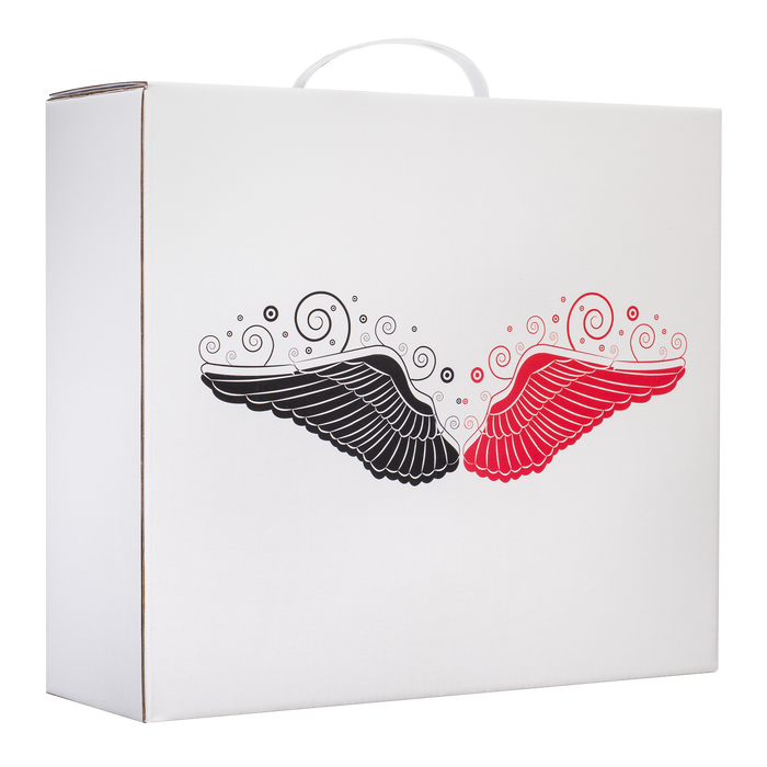 ZSEX - Dubbele Zuignap Fuckmachine - Rood-Erotiekvoordeel.nl