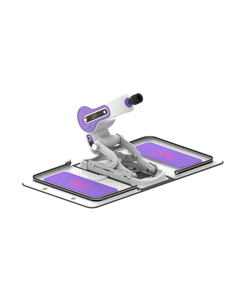 ZSEX - Fuck Machine - Witte Tas - Paarse Machine-Erotiekvoordeel.nl