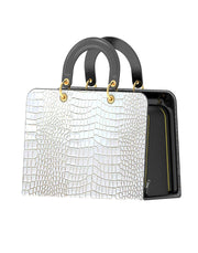 ZSEX - Fuck Machine - Witte Tas - Paarse Machine-Erotiekvoordeel.nl